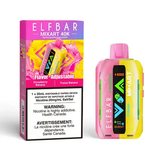 MIXART - Strawberry Banana