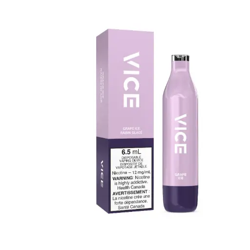 [PEN-GRP] PEN - No Nic - Grape Ice