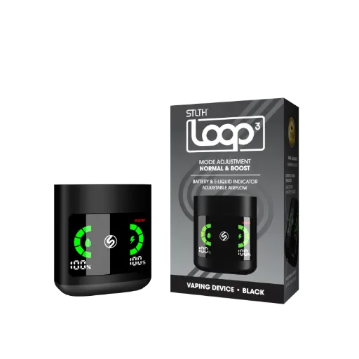 [LOOP3-DEVICE-BLK] Loop 3 - Battery Device