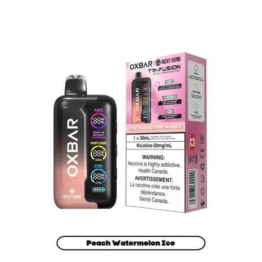 [44586] Tri Fusion - Peach Watermelon Ice