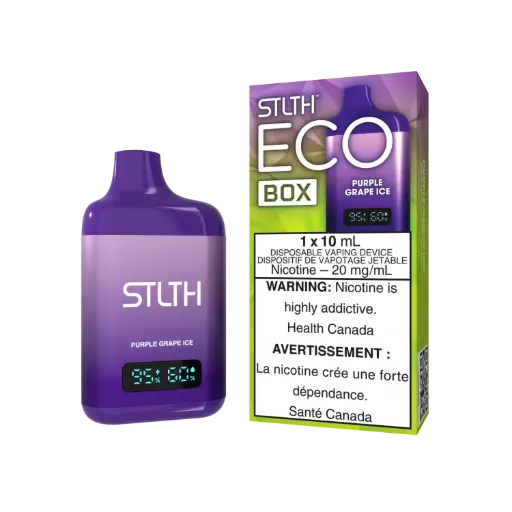 [90403-FD] Eco Box - Purple Grape Ice