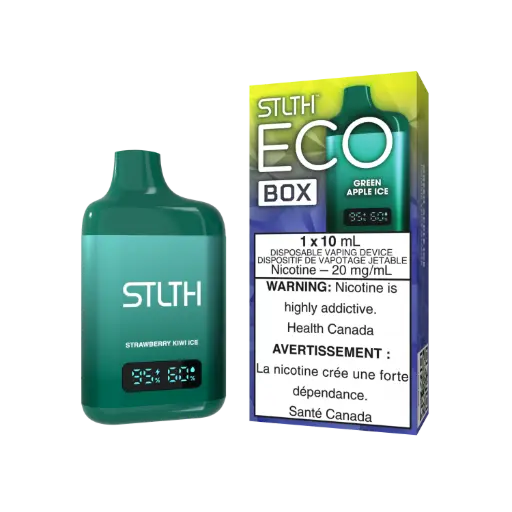 [90399-FD] Eco Box - Green Apple Ice