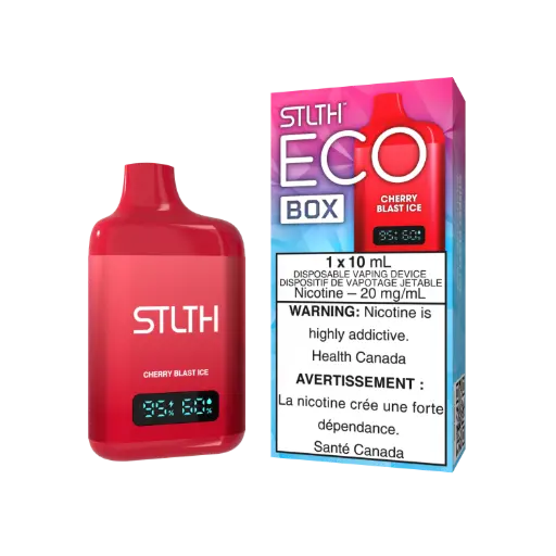 [90398-FD] Eco Box - Cherry Blast Ice