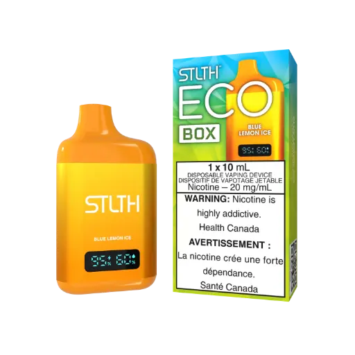 [90396-FD] Eco Box - Blue Lemon Ice