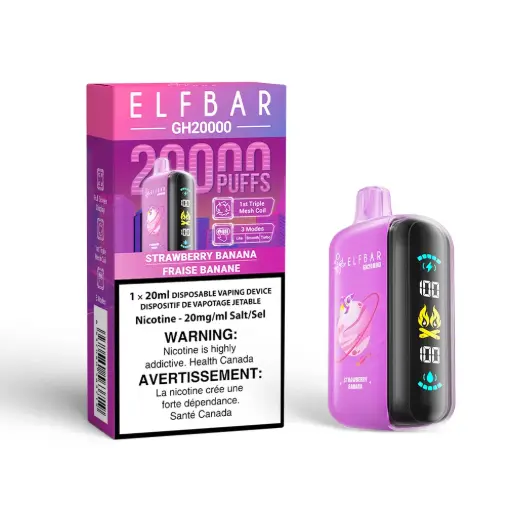 GH20k - Strawberry Banana