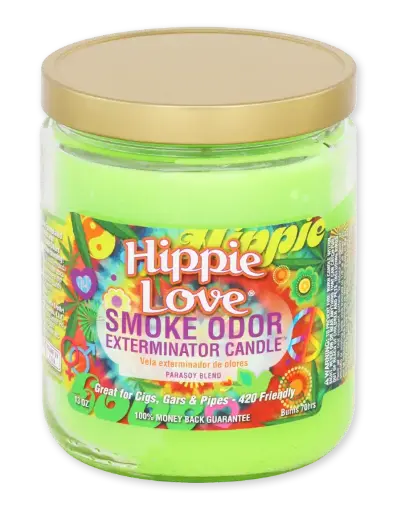 Smoke Odor 13oz Candle - Hippie Love