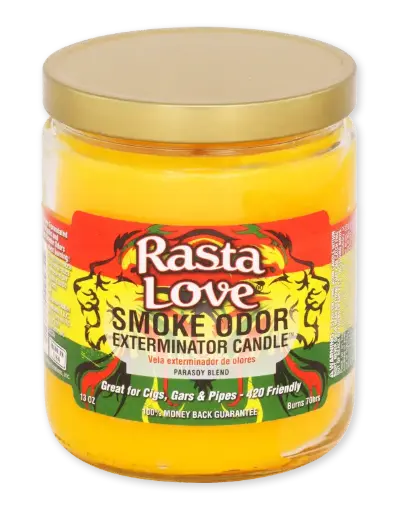 Smoke Odor 13oz Candle - Rasta Love