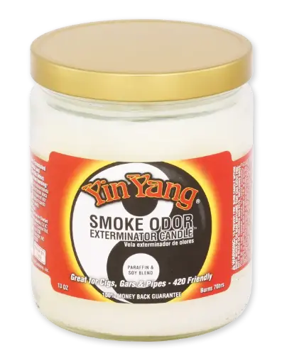 Smoke Odor 13oz Candle - Yin Yang