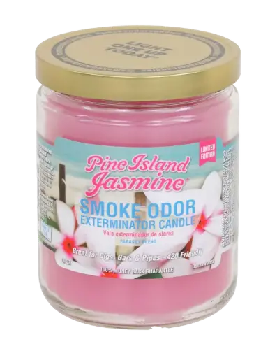 Smoke Odor 13oz Candle - Pine Island Jasmine