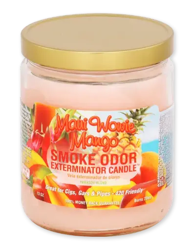 Smoke Odor 13oz Candle - Maui Wowie Mango