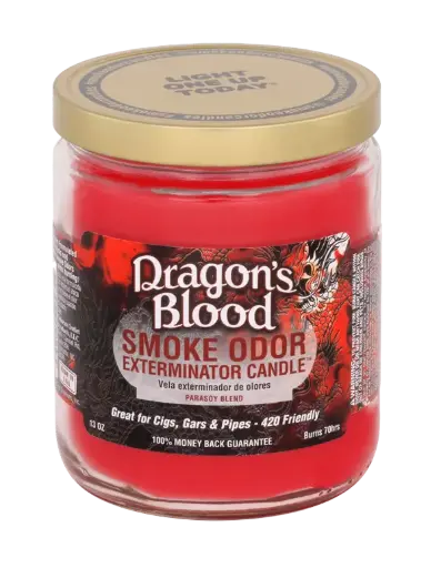 Smoke Odor 13oz Candle - Dragon's Blood