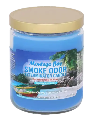 Smoke Odor 13oz Candle - Montego Bay
