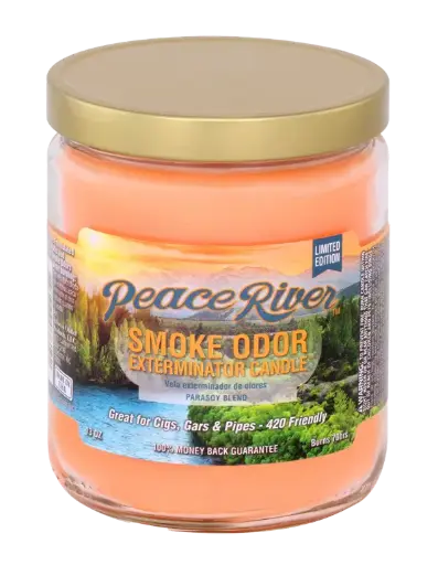Smoke Odor 13oz Candle - Peace River