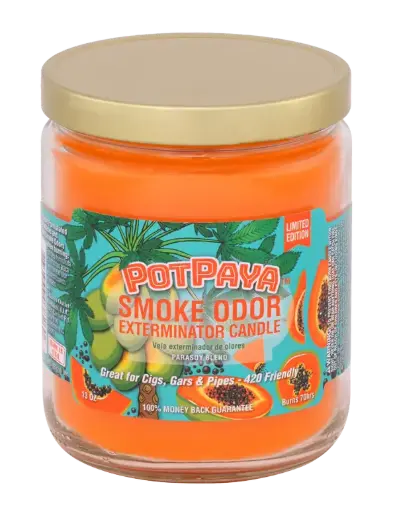 Smoke Odor 13oz Candle - PotPaya