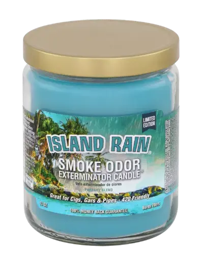 Smoke Odor 13oz Candle - Island Rain
