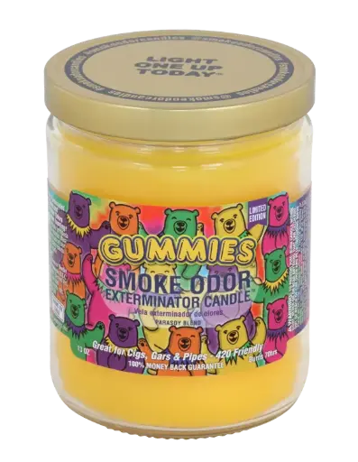 Smoke Odor 13oz Candle - Gummies