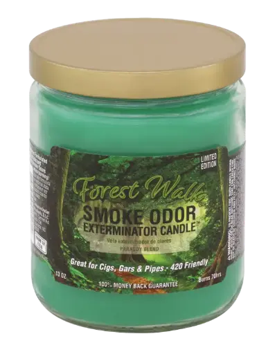 Smoke Odor 13oz Candle - Forest Walk