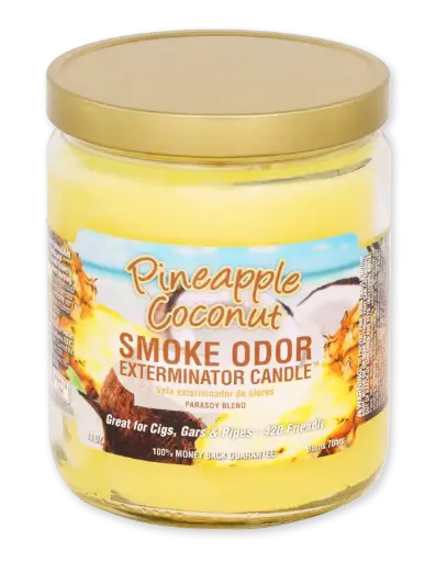 Smoke Odor 13oz Candle - Pineapple Coconut