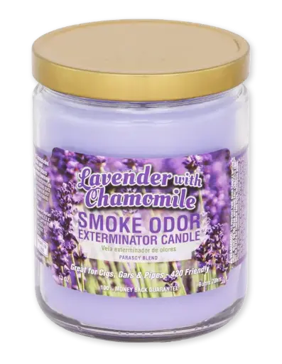Smoke Odor 13oz Candle - Lavender Camomile