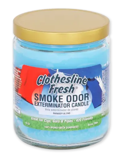 Smoke Odor 13oz Candle - Clothesline Fresh