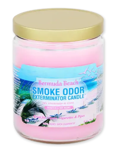Smoke Odor 13oz Candle - Bermuda Beach
