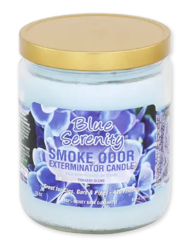 Smoke Odor 13oz Candle - Blue Serenity