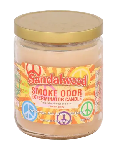 Smoke Odor 13oz Candle - Sandalwood