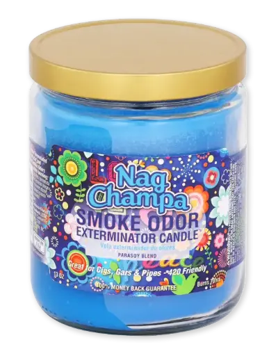 Smoke Odor 13oz Candle - Nag Champa