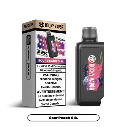 [39643] Svopp 32k - Sour Peach G.B.