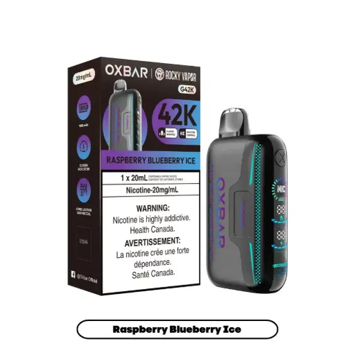 [60364] G42K - Raspberry Blueberry Ice