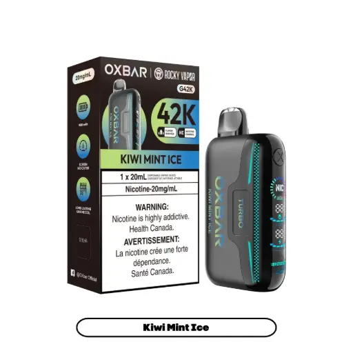 [60357] G42K - Kiwi Mint Ice