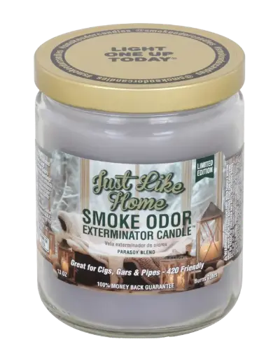 Smoke Odor 13oz Candle - Just Like Home