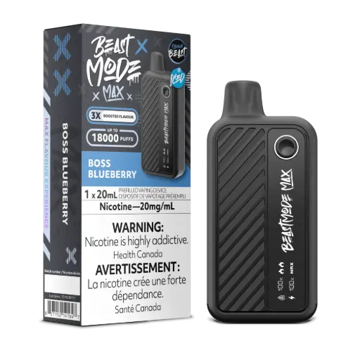 Beast Mode Max -  Boss Blueberry