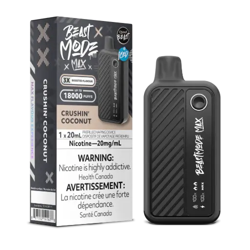 Beast Mode Max -  Crushing Coconut