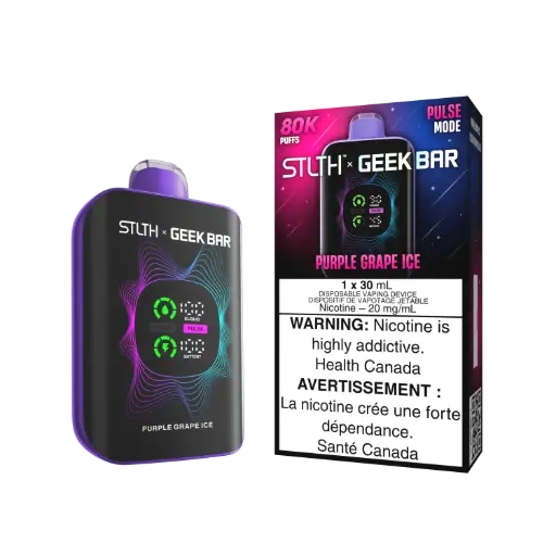 [90578] Pulse Mode -  Purple Grape Ice