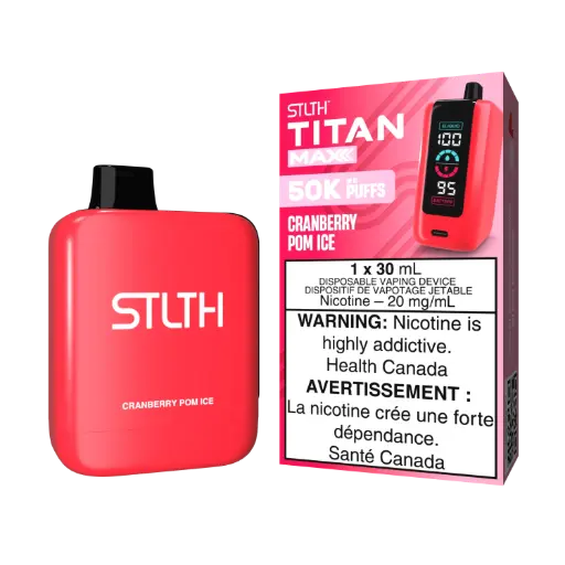 [90561] Titan Max - Cranberry Pom Ice